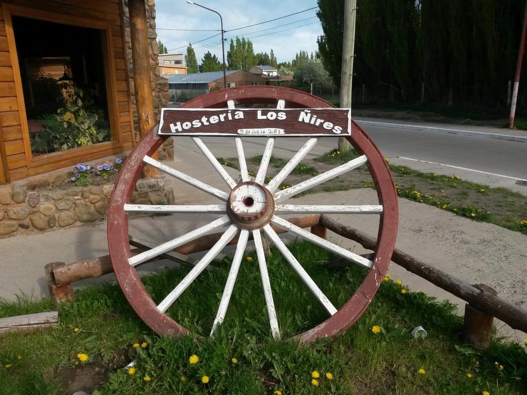 Hosteria Los Nires Hotel El Calafate Exterior foto