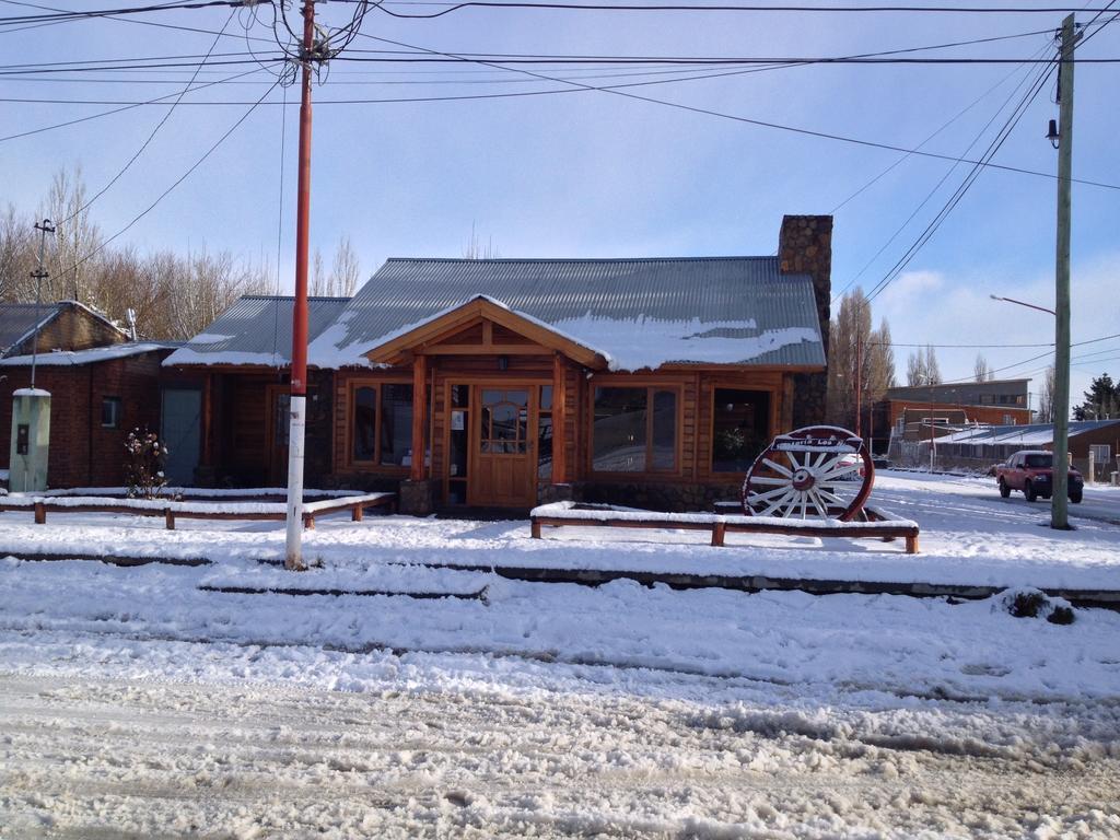 Hosteria Los Nires Hotel El Calafate Exterior foto