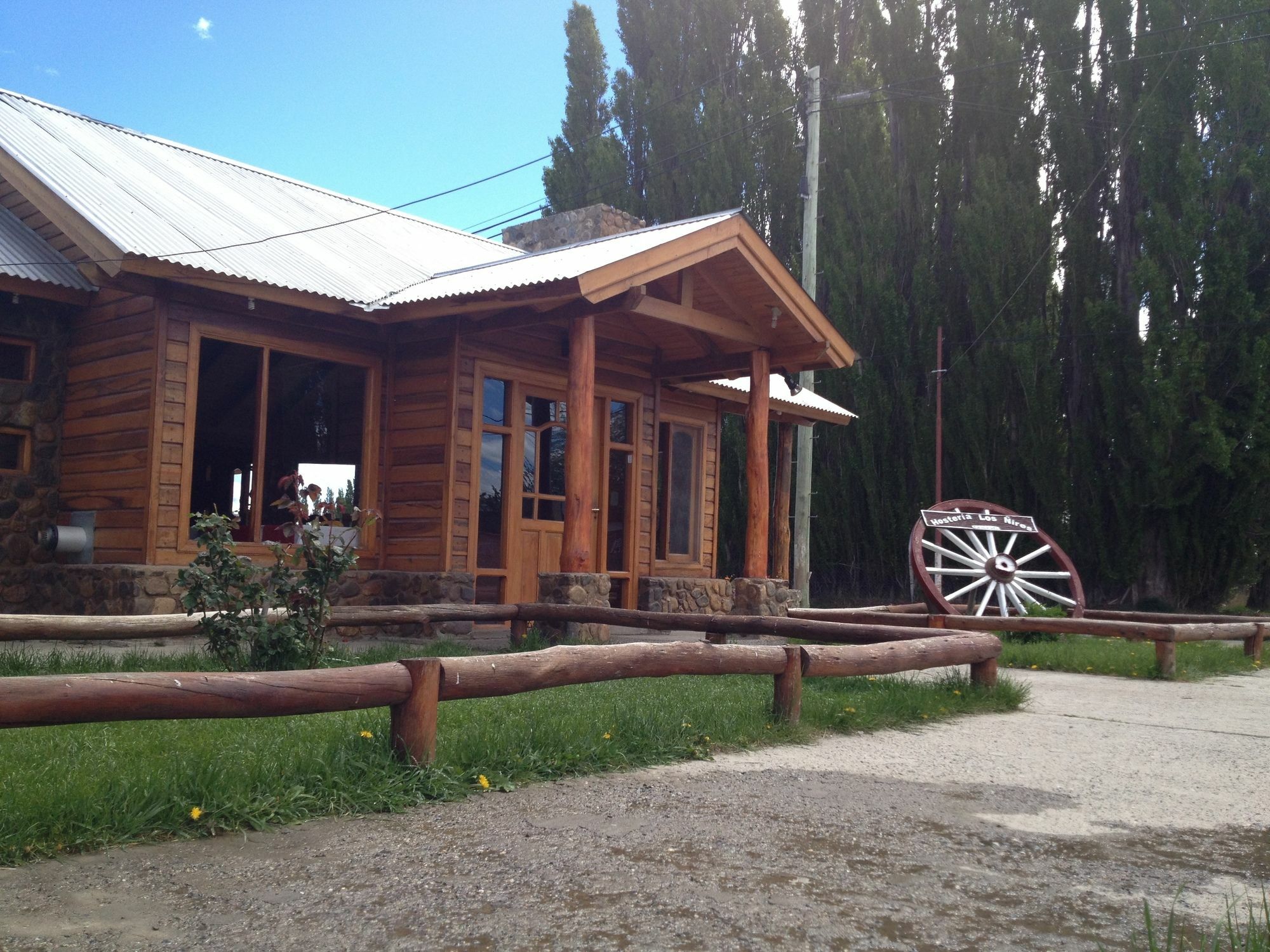 Hosteria Los Nires El Calafate Exterior foto