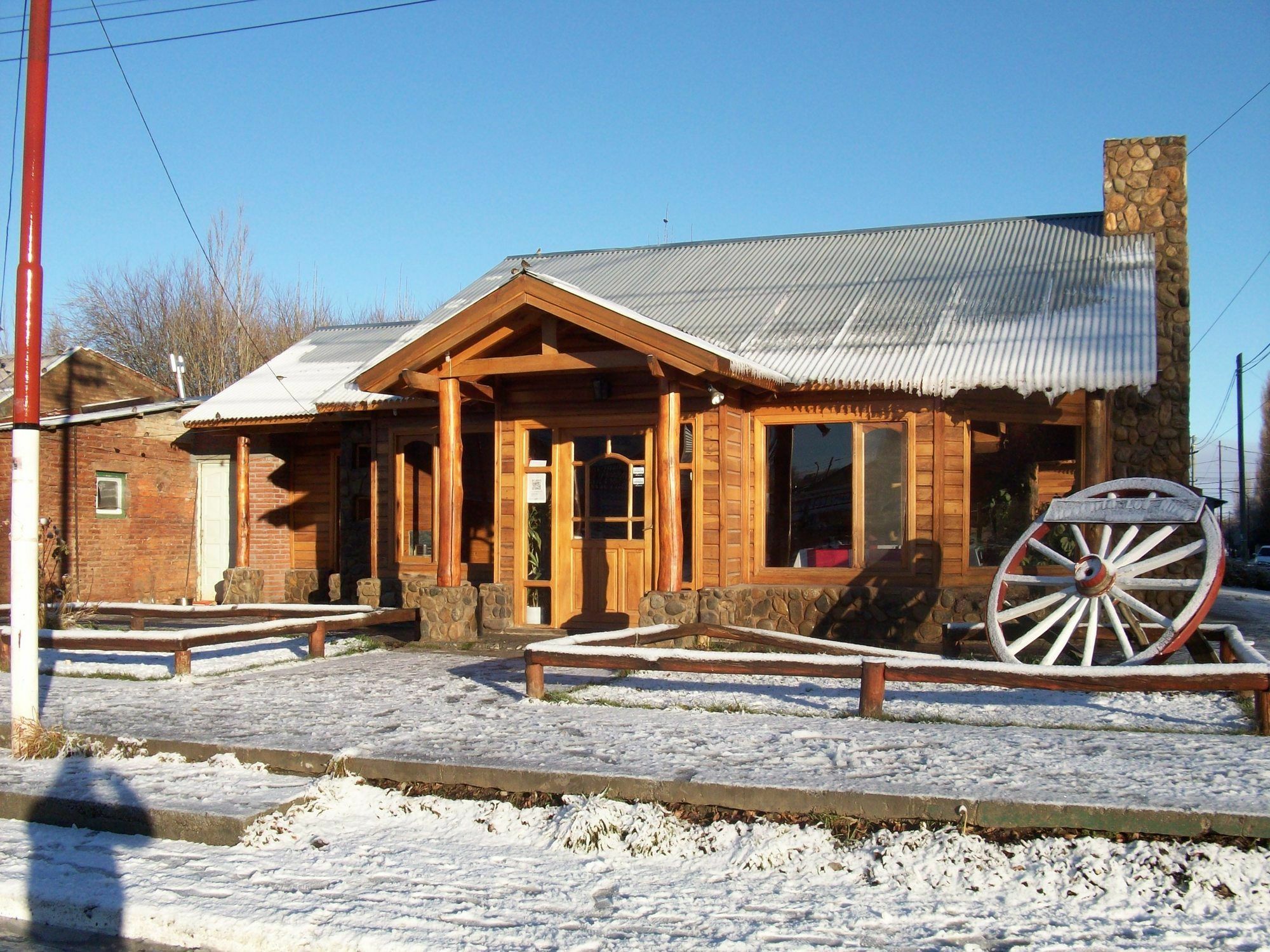 Hosteria Los Nires Hotel El Calafate Exterior foto